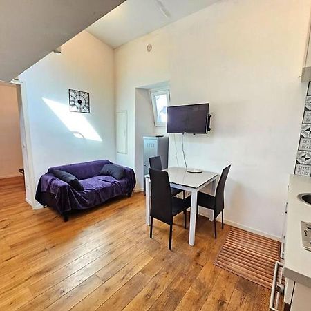 Appartement T2 Coconing, Wifi, Internet, Clim, 300M Plage Nice Buitenkant foto
